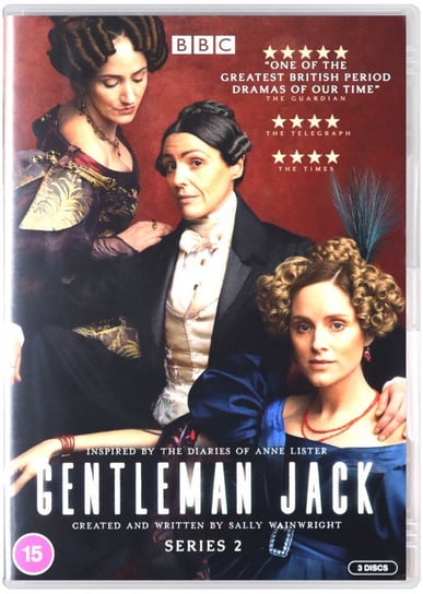 Gentleman Jack: Season 2 Harding Sarah, Hall Edward, Wainwright Sally, O'Brien Fergus