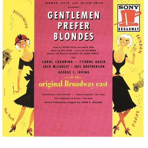 Gentlemen Prefer Blondes (Original Broadway Cast Recording) Original Broadway Cast of Gentlemen Prefer Blondes