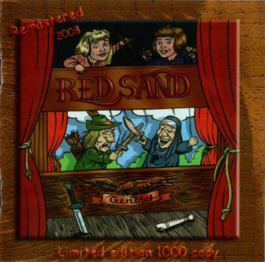 Gentry Red Sand