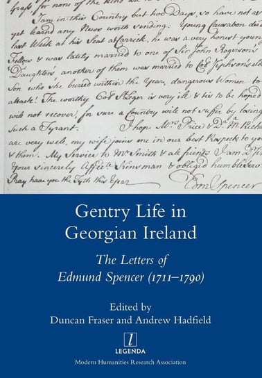 Gentry Life in Georgian Ireland Modern Humanities Research Association