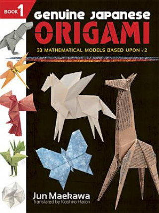 Genuine Japanese Origami Maekawa Jun, Hatori Koshiro