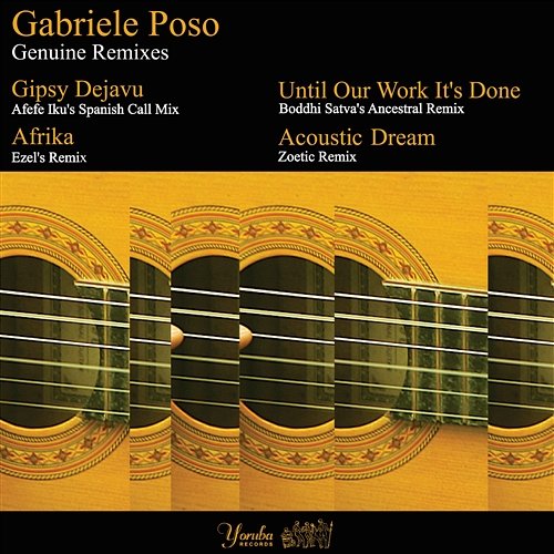 Genuine Remixes Gabriele Poso