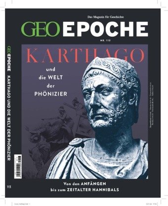 GEO Epoche / GEO Epoche 113/2022 - Karthago MairDuMont