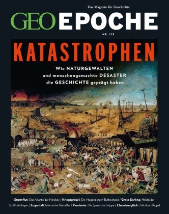 GEO Epoche / GEO Epoche 115/2022 - Katastrophen MairDuMont