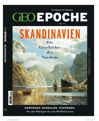GEO Epoche (mit DVD) / GEO Epoche mit DVD 112/2021 - Skandinavien MairDuMont