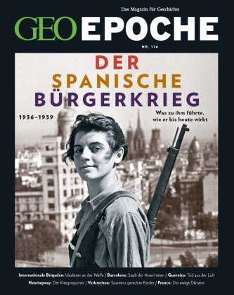 GEO Epoche (mit DVD) / GEO Epoche mit DVD 116/2022 - Der Spaniesche Bürgerkrieg MairDuMont