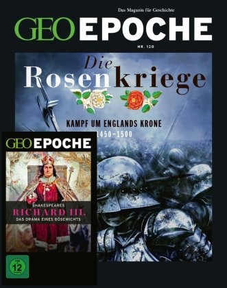 GEO Epoche (mit DVD) / GEO Epoche mit DVD 120/2023 - Die Rosenkriege MairDuMont