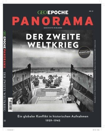 GEO Epoche PANORAMA / GEO Epoche PANORAMA 22/2021 Der Zweite Weltkrieg MairDuMont