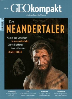 GEO kompakt Neandertaler Gruner + Jahr Geo-Mairs, Gruner + Jahr Gmbh