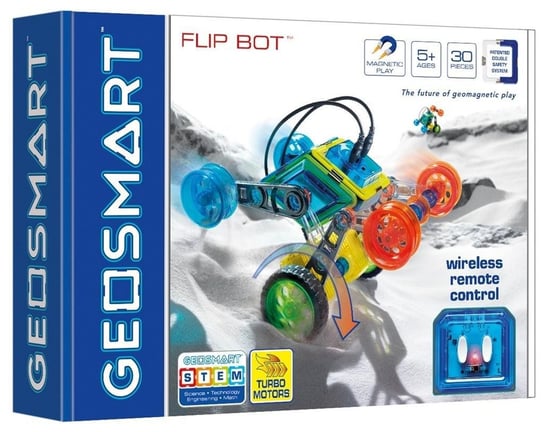 Geo Smart FlipBot (29 części) IUVI Games IUVI Games