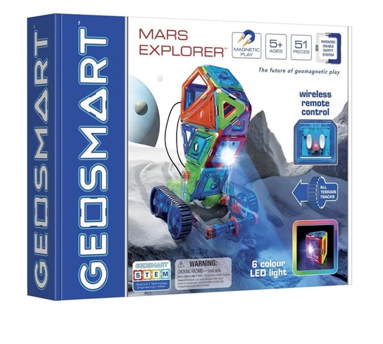 Geo Smart Mars Explorer (51 części) IUVI Games IUVI Games Smart Games