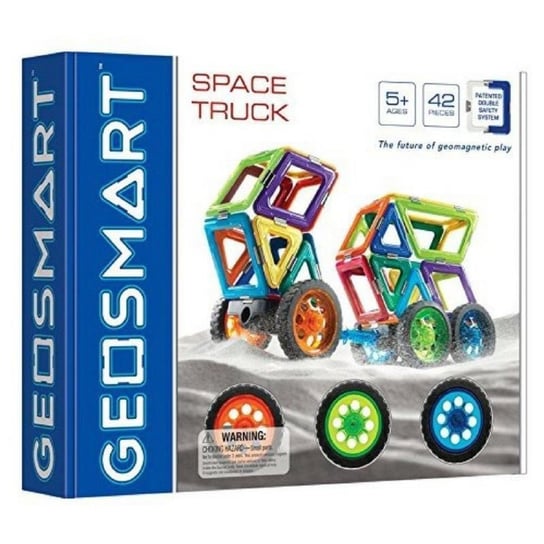 Geo Smart Space Truck (43 części) IUVI Games IUVI Games Smart Games