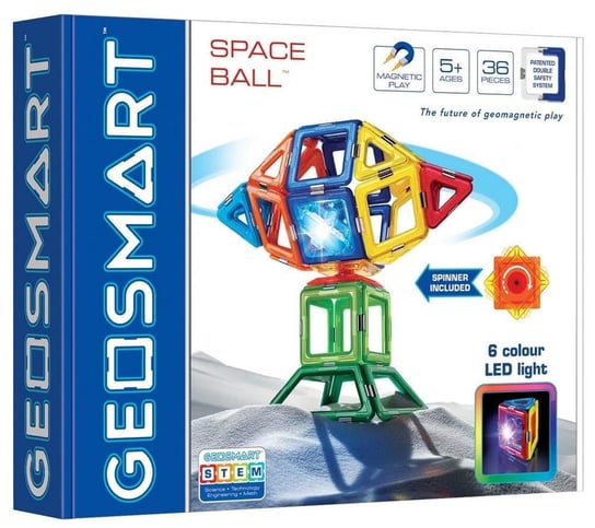Geo Smart SpaceBall (33 części) IUVI Games IUVI Games