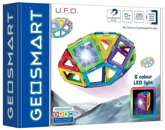 Geo Smart UFO (25 części) IUVI Games IUVI Games