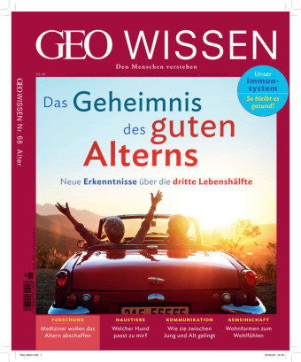 GEO Wissen / GEO Wissen 68/2020 - Das Geheimnis des guten Alterns MairDuMont