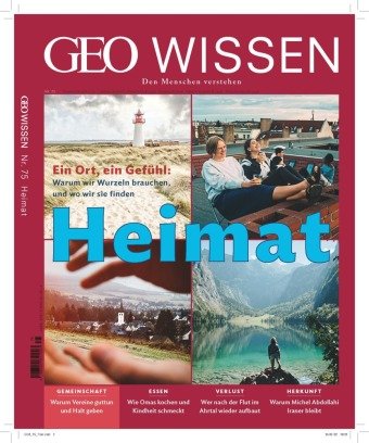 GEO Wissen / GEO Wissen 75/2022 - Heimat MairDuMont