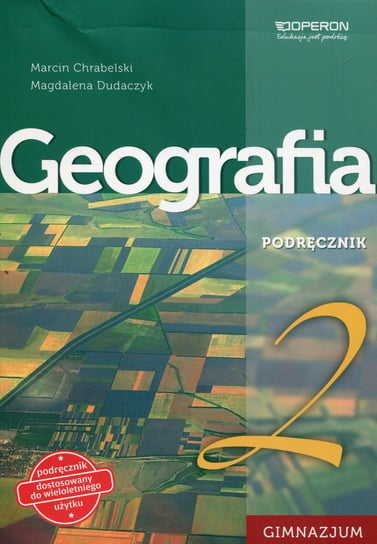 Geografia 2. Podręcznik. Gimnazjum Chrabelski Marcin, Dudaczyk Magdalena