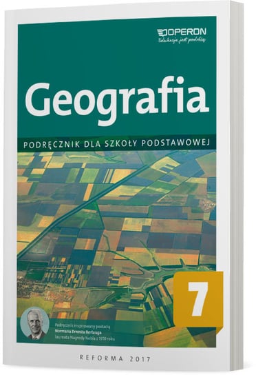Geografia 7. Podręcznik. Szkoła podstawowa Chrabelski Marcin, Dudaczyk Magdalena