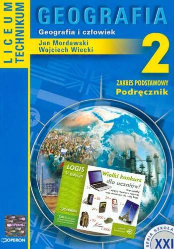 Geografia i człowiek 2. Podręcznik Wiecki Wojciech, Mordawski Jan