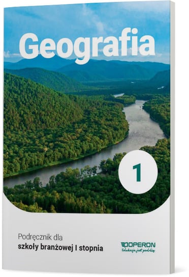 Geografia. Podręcznik. Szkoła branżowa 1 stopnia Kurek Sławomir