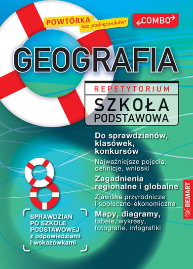 Geografia. Repetytorium. Szkoła podstawowa Opracowanie zbiorowe