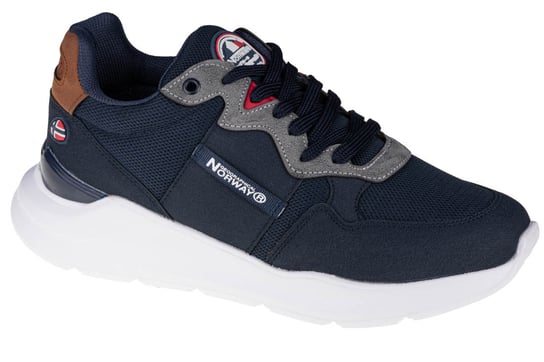 Geographical Norway Shoes GNM19025-12, Męskie, buty sneakers, Granatowy Geographical Norway