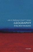 Geography: A Very Short Introduction Matthews John, Herbert David