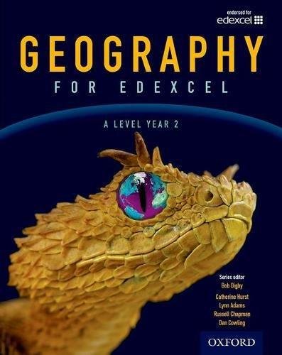 Geography For Edexcel A Level Year 2 Student Book - Opracowanie ...