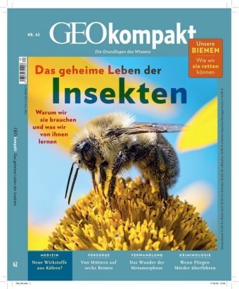 GEOkompakt / GEOkompakt 62/2020 - Das geheime Leben der Insekten MairDuMont