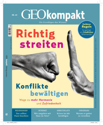 GEOkompakt / GEOkompakt 63/2020 - Konflikte + Streit MairDuMont