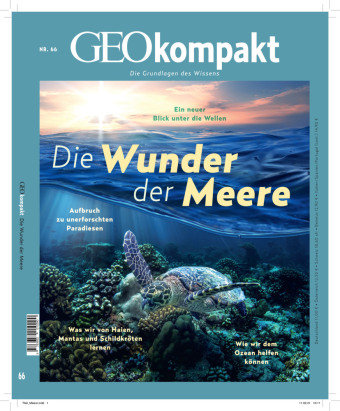 GEOkompakt / GEOkompakt 66/2021 - Die Wunder der Meere MairDuMont