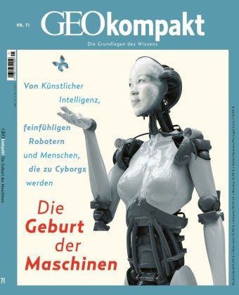 GEOkompakt / GEOkompakt 71/2022 - Die Geburt der Maschinen MairDuMont