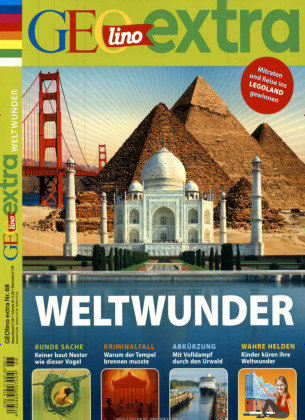 GEOlino Extra / GEOlino extra 68/2018 - Weltwunder Gruner + Jahr Geo-Mairs, Gruner + Jahr Gmbh