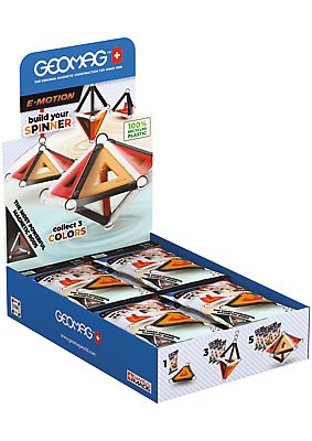 Geomag, E-motion Recycled display 20 units ( 20x item 028 ), G029 Geomag