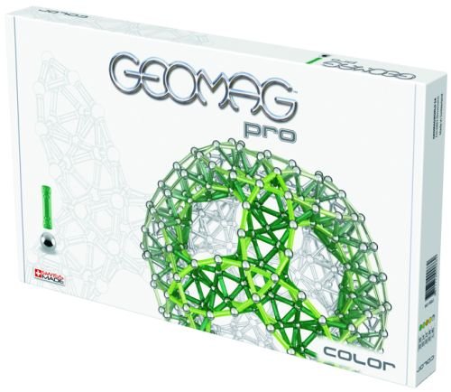 Geomag Pro Color, klocki magnetyczne Geomag