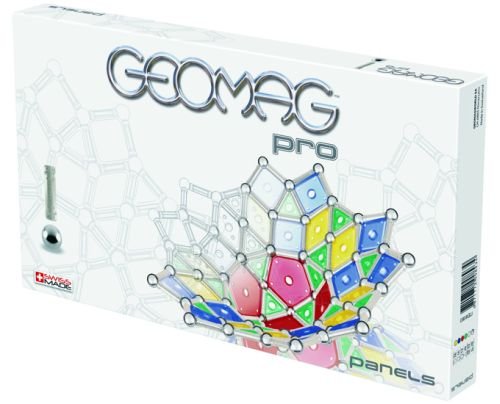Geomag Pro Panels, klocki magnetyczne Geomag
