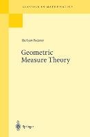 Geometric Measure Theory Federer Herbert