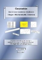 Geometrie: Ebene und räumliche Strukturen - Längen, Flächeninhalte, Volumina Nitschke Anke