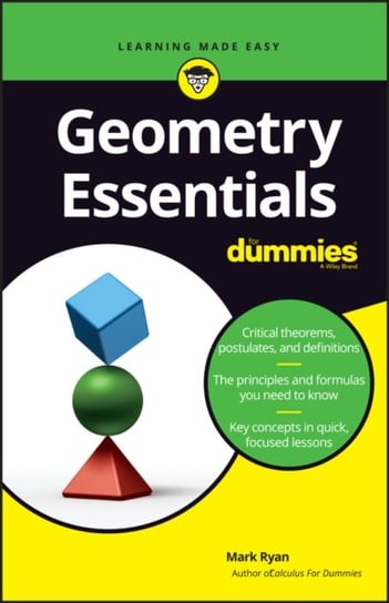 Geometry Essentials For Dummies Ryan Mark