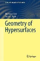 Geometry of Hypersurfaces Cecil Thomas E., Ryan Patrick J.
