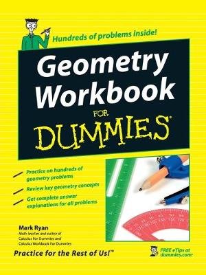 Geometry Workbook For Dummies Ryan Mark