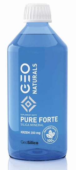 GEONATURALS, PURE SILICA FORTE - Krzem Forte 200 mg Aliness 500 ml Aliness