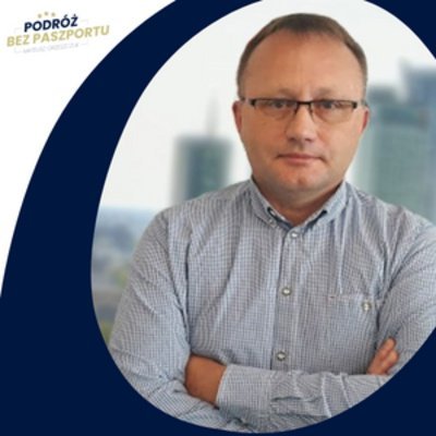 Geopolityka Ukrainy. Wojna z Rosją i zamach stanu - Podróż bez paszportu - podcast Grzeszczuk Mateusz