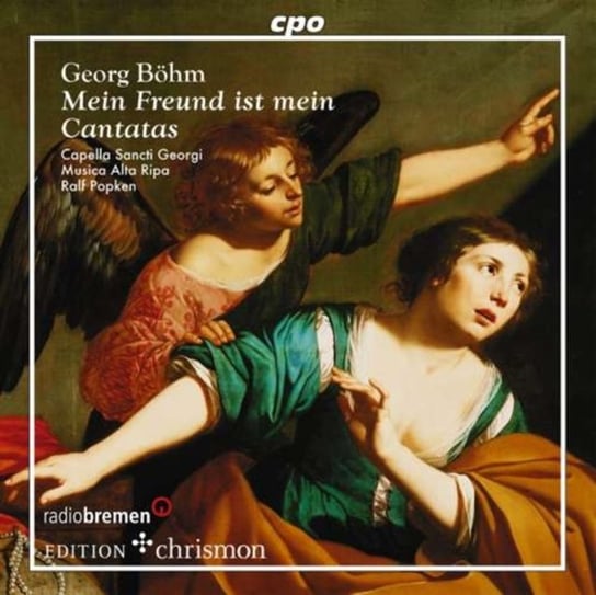 Georg Böhm - Mein Freund ist mein<br />Cantatas Popken Ralf
