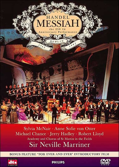 Georg Friedrich Handel - Messiah - The 250th Anniversary Performance Marriner Neville
