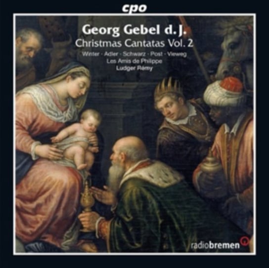 Georg Gebel: Christmas Cantatas, płyta winylowa Various Artists