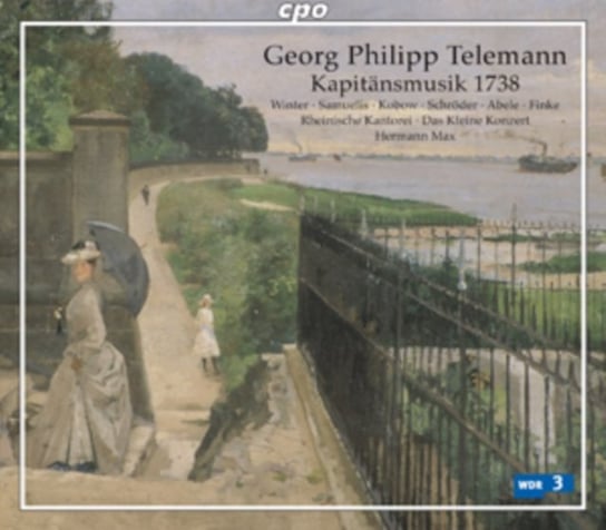 Georg Philipp Telemann: Kapitänsmusik 1738 Various Artists