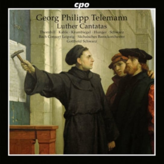 Georg Philipp Telemann: Luther Cantatas Various Artists