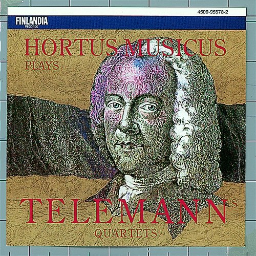 Telemann: Nouveaux quatuors "Paris Quartets", No. 2 in A Minor, TWV 43:a2: VI. Coulant Hortus Musicus