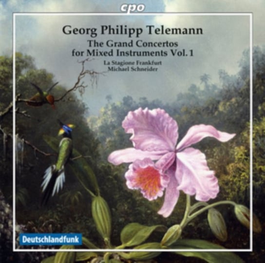 Georg Philipp Telemann: The Grand Concertos for Mixed Instruments cpo